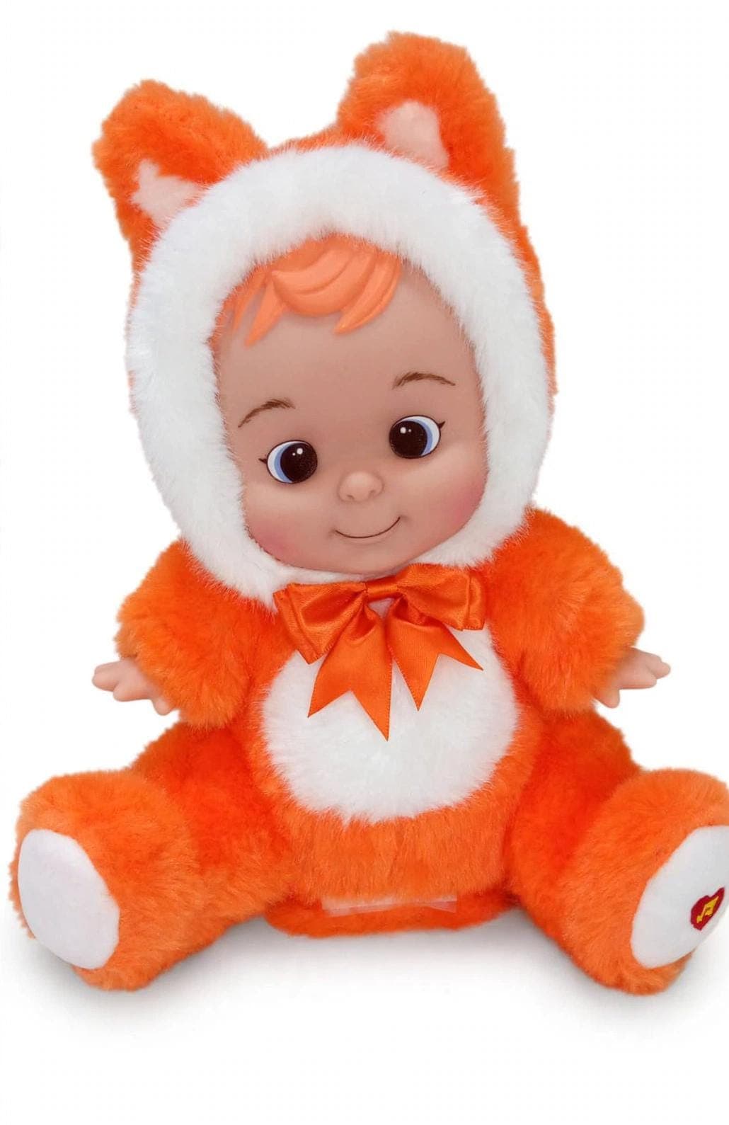 Ursinho de Pelucia Raposinha Laranja