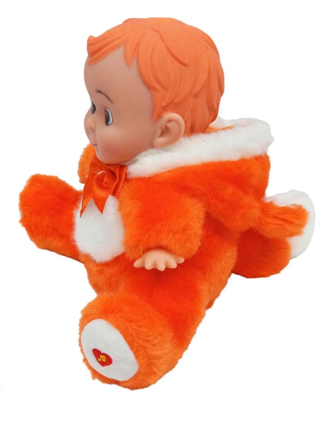 Ursinho de Pelucia Raposinha Laranja